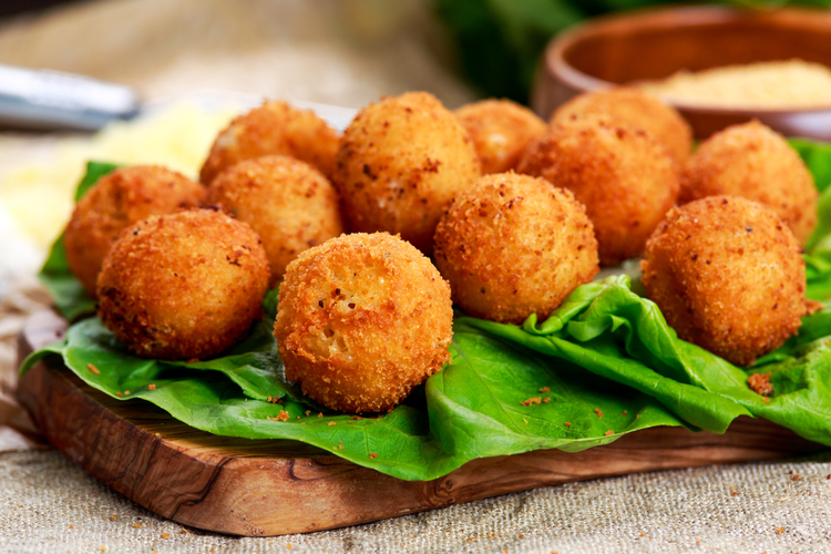 bolinho de frango low carb